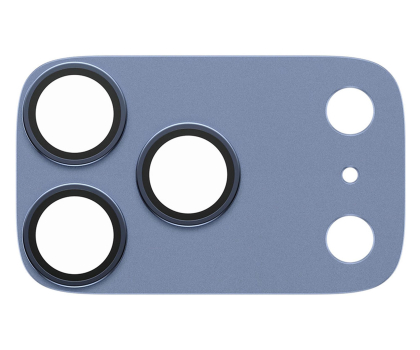 Szkło ochronne do smartfonów PanzerGlass Fender Camera Lens Protector do iPhone 18 Pro Blue